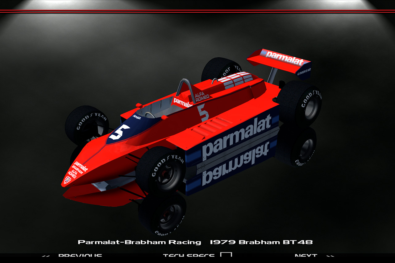  1979 BRABHAM BT49